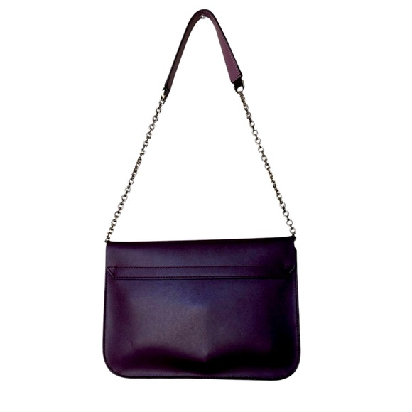 ‼️SOLD‼️Kate Spade Purple Leather Shoulder Bag - Picture 5 of 6